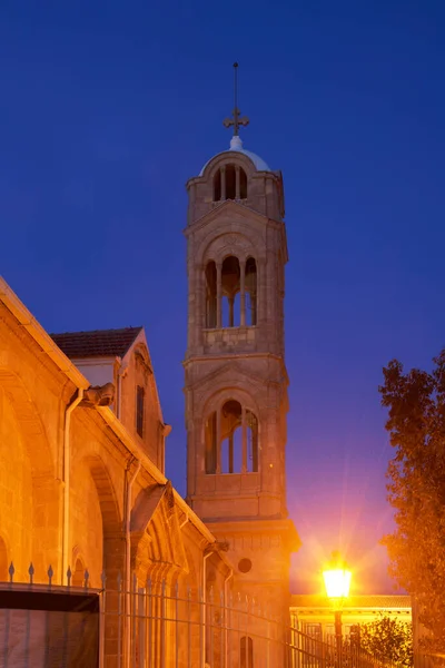 Chiesa Faneromeni Nicosia Cipro — Foto Stock