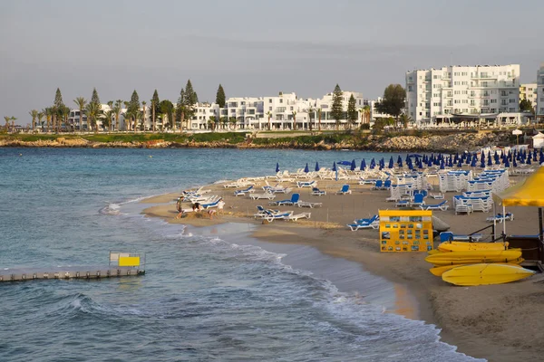 Vista Paralimni Chipre — Fotografia de Stock