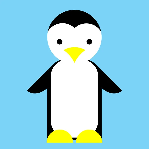 Pingüino — Archivo Imágenes Vectoriales