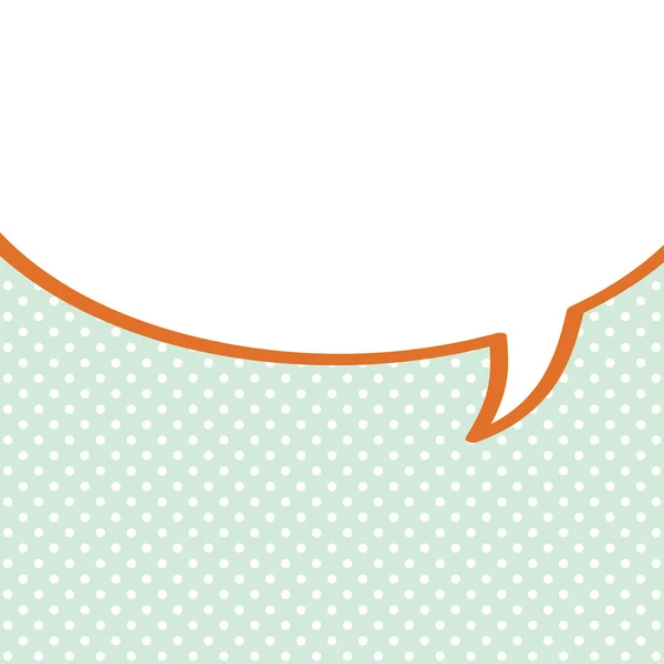 vintage tarzı konuşma balonu