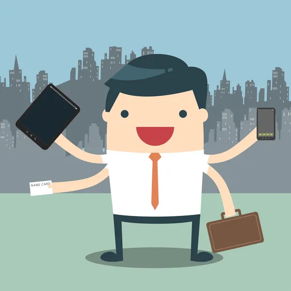 zor bir iş işadamı