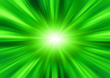 soyut ışık patlaması