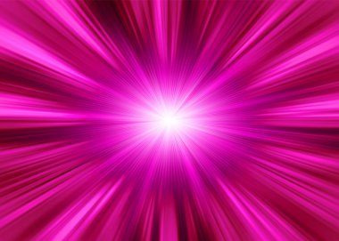 soyut ışık patlaması