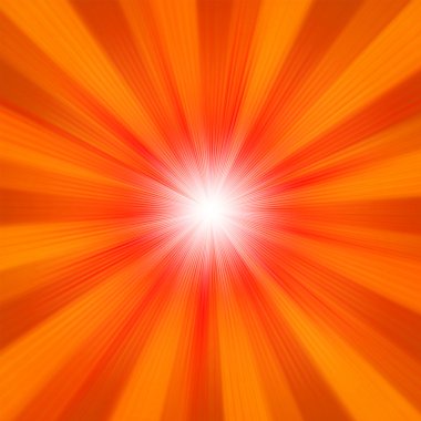 soyut ışık patlaması