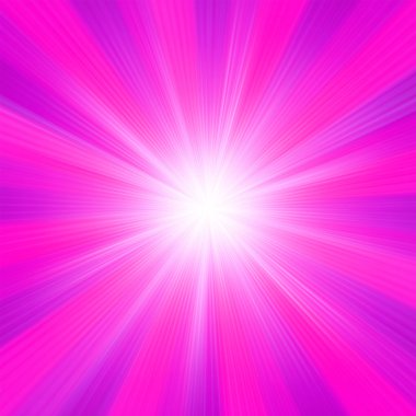 soyut ışık patlaması