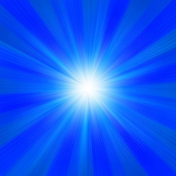 Explosão de luz abstrata — Fotografia de Stock