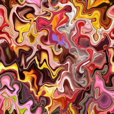 Mermer desen, kusursuz soyut desen, arkaplan. Kusursuz sıvı mermer akış efekti. Ebru stili, gümüş, altın, su, mürekkep izi. Vektör illüstrasyonu