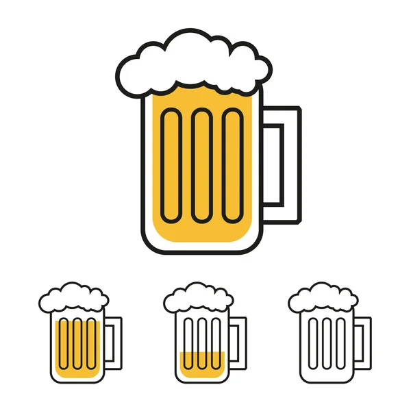 Bira kupası.