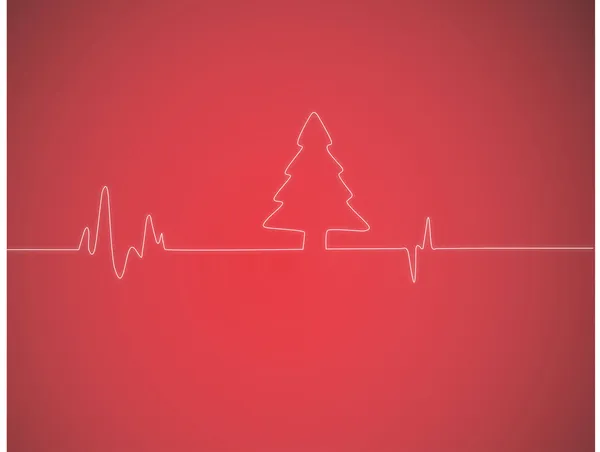 Noel ağacı Elektrokardiyogram