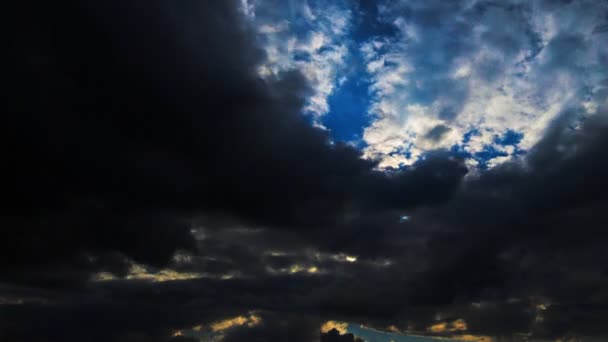 Céu de lapso temporal — Vídeo de Stock