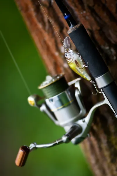 Fishing reel — Stock Photo, Image