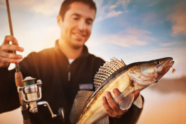 Pescador — Fotografia de Stock