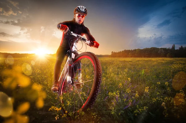 Bicicleta esporte — Fotografia de Stock