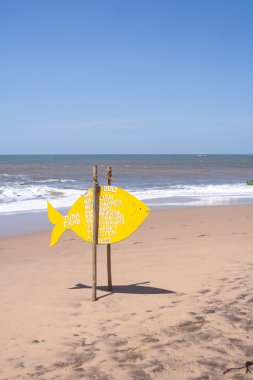 bir Balık restoranı gösterir