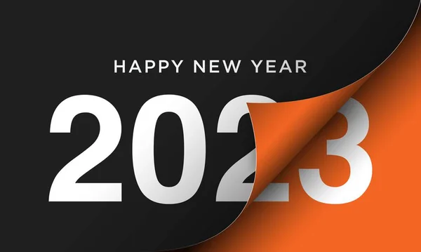 2023 Mutlu Yıllar Geçmiş Tasarımı. 