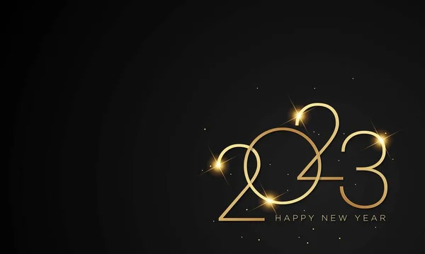 2023 Mutlu Yıllar Geçmiş Tasarımı.
