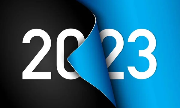 2023 Mutlu Yıllar Geçmiş Tasarımı. 