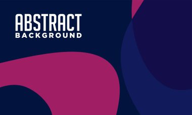 Pankart için soyut sıvı ve eğri geometrik yaz arkaplanı.