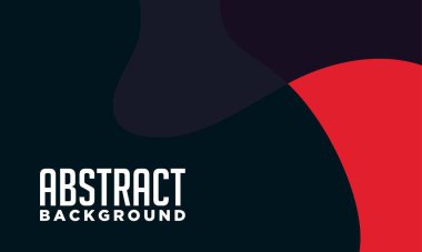 Pankart için soyut sıvı ve eğri geometrik yaz arkaplanı.