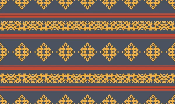 Geometrische Ethnische Orientalische Nahtlose Muster Traditionelle — Stockvektor