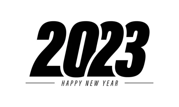 2023 Mutlu Yıllar Geçmiş Tasarımı. 