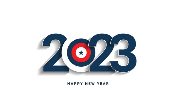 2023 Frohes Neues Jahr Hintergrunddesign Vektorgrafiken