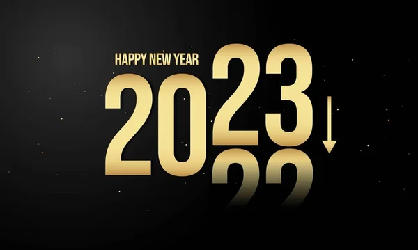 2023 Mutlu Yeni Yıl Vekil Geçmişi. Tebrik kartı, bayrak, poster.
