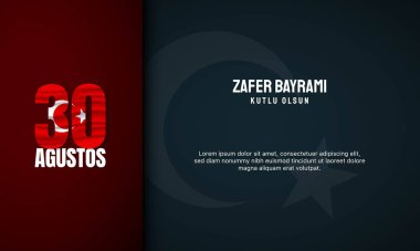 Zafer ve Ulusal Gün Arkaplanı.