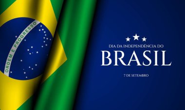 Brazil Independence Day Background Design.
