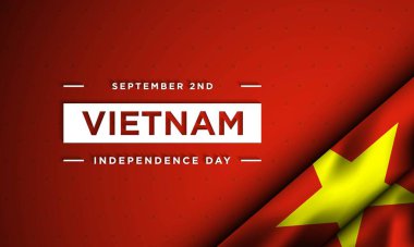 Vietnam Independence Day Background Design