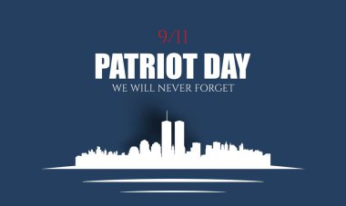 Patriot Day Background Design. 