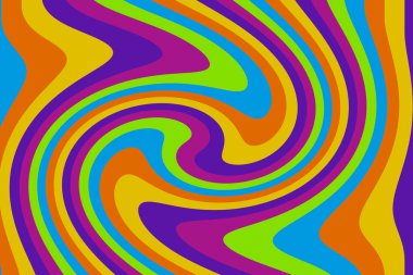 colorful abstract background for copy space 