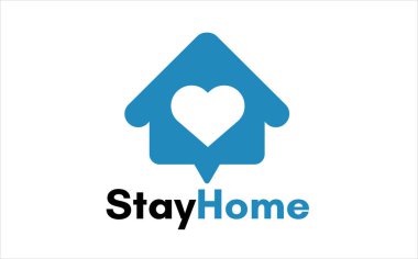 covid-19, koronavirüs hücreleri, evde kalın. 