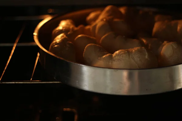 Dipanggang Oven Panas Kue Patty Pie — Stok Foto