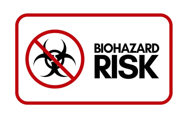 biohazard risk area, coronavirus, covid-19