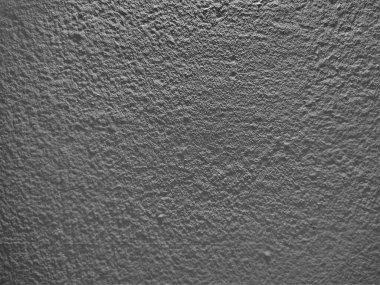 Gri beton duvar arkaplanı, kopyalama alanı için tam çerçeve desen şablonu