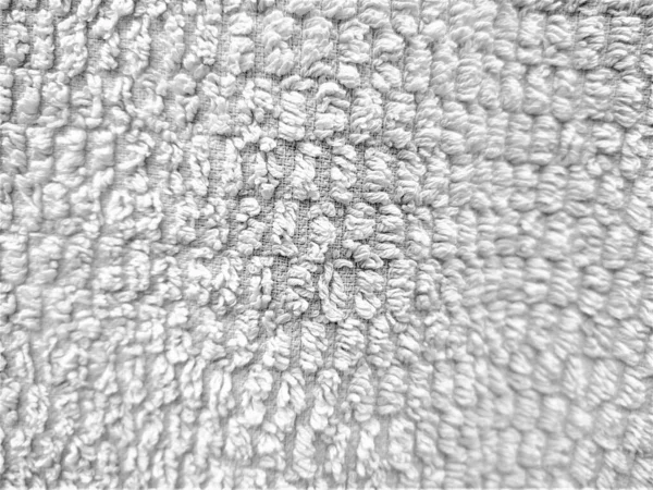 Grey Textile Full Frame Texture Template Copy Space — Stock Photo, Image