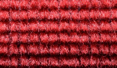 Kırmızı doğal hasır arka plan