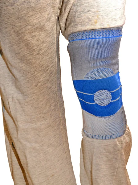 Sports knee brace — Stock Photo, Image