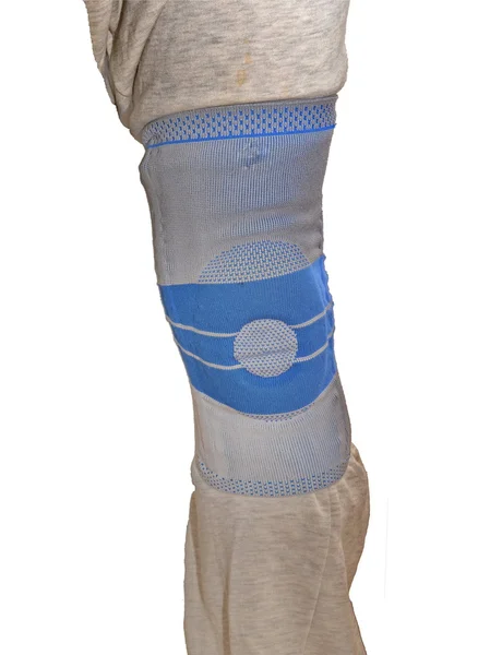 Sports knee brace — Stock Photo, Image