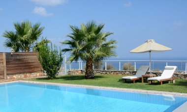 Özel oceanside Yüzme poo