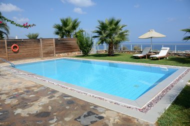 Özel oceanside Yüzme poo