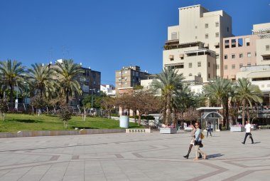 çağdaş açık alışveriş merkezinde kfar saba, İsrail