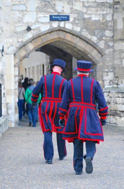 nöbet Londra içinde