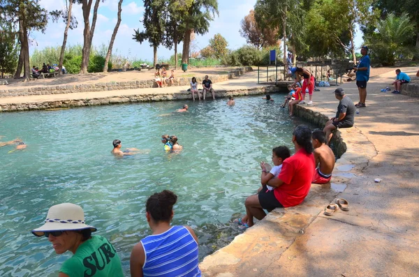 Ein Moda piscina Primavera — Fotografia de Stock