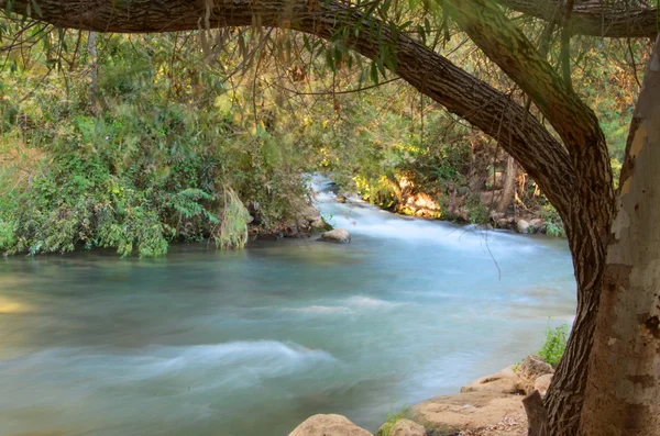 Rio Jordão — Fotografia de Stock