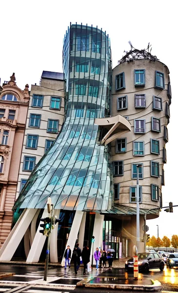 The Dancing House, Prague, Czech Republic — Stock Photo, Image