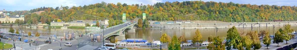 Vista del río Moldava de Praga —  Fotos de Stock