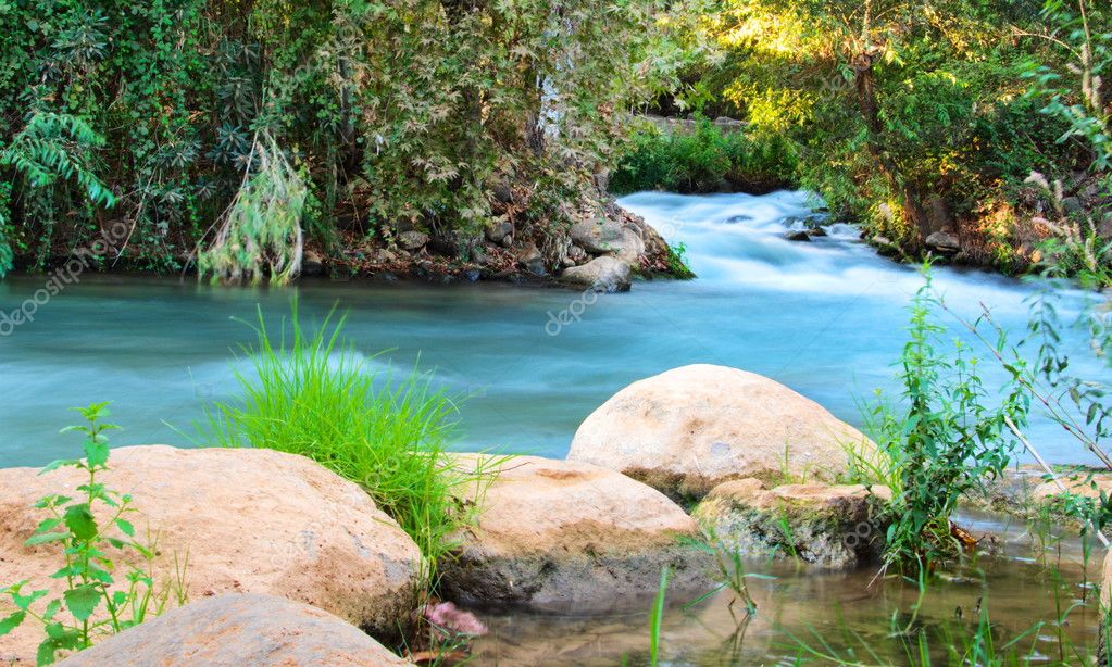 Jordan River Stock Photo by ©dnaveh 44042675