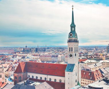 Munich City Scape